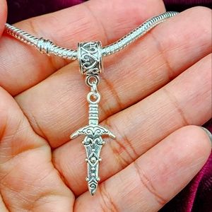 Dagger sword charm for pandora james avery
